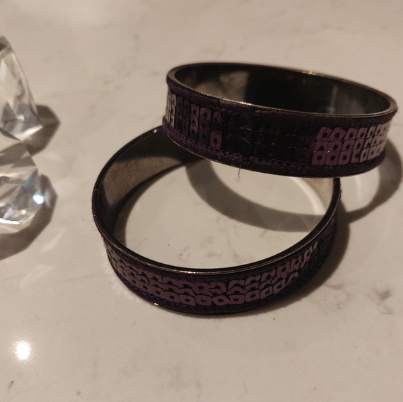 Royal purple bangles - Picture 8 of 8